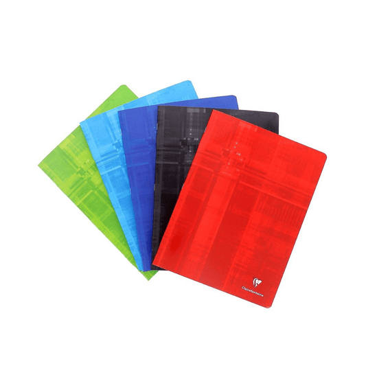Alpha55 Cahier Piqué Clairefontaine A4 96P Séyès