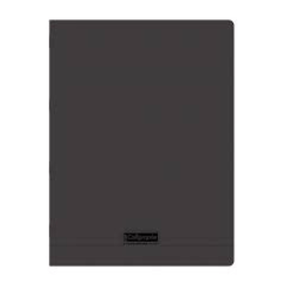 Alpha55 Cahier Piqué Polypro Gris 192P 90g