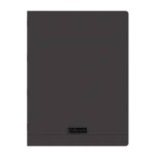 Cahier Piqué Polypro Gris 192P 90g — Alpha 55 Maroc