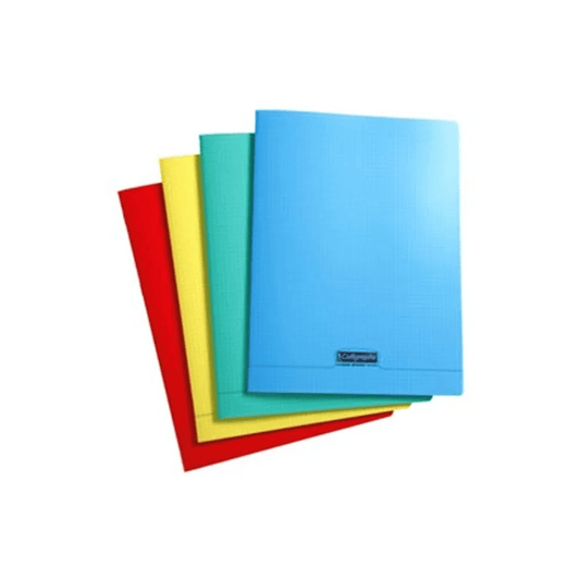 Cahier Polypro Calligraphe 8000 192P 5x5 — Alpha 55 Maroc
