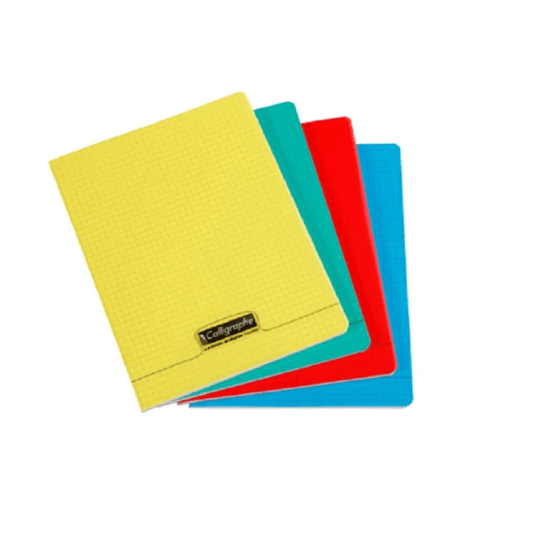 Cahier Polypro Calligraphe 8000 96P 5x5 — Alpha 55 Maroc