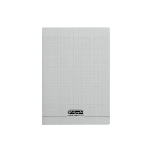 Cahier Polypro Calligraphe 8000 A4 96P Séyès Gris — Alpha 55 Maroc