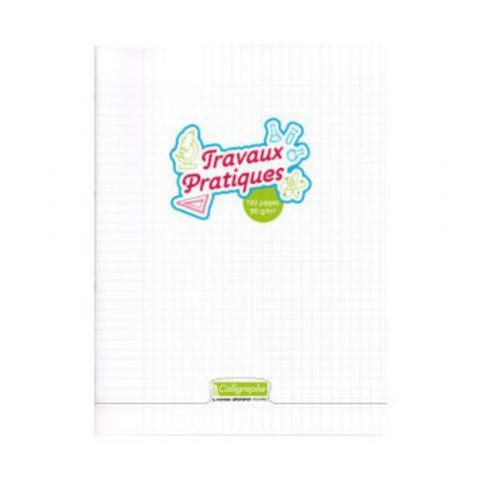Cahier T.P. 8000 Polypro Incolore 192P — Alpha 55 Maroc