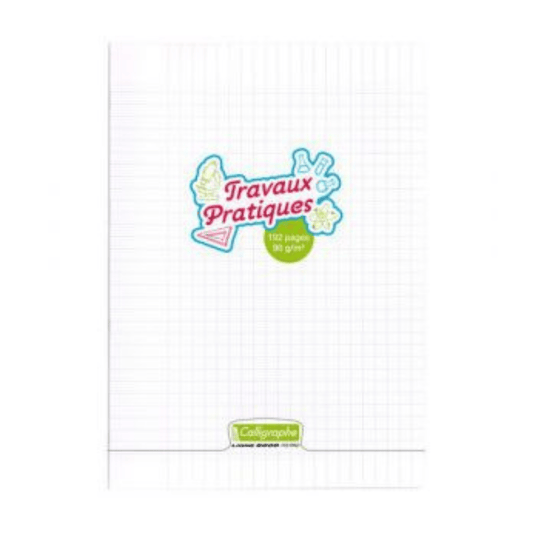 Cahier T.P. 8000 Polypro Incolore A4 192P Séyès/Uni — Alpha 55 Maroc