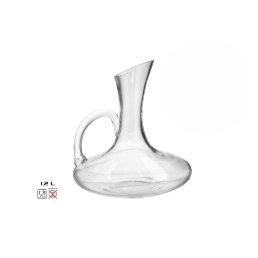 Alpha55 Carafe à décanter Bacchus en verre – Élégance