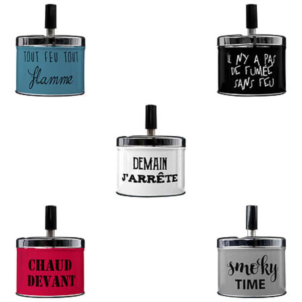 Alpha55 Cendrier en métal