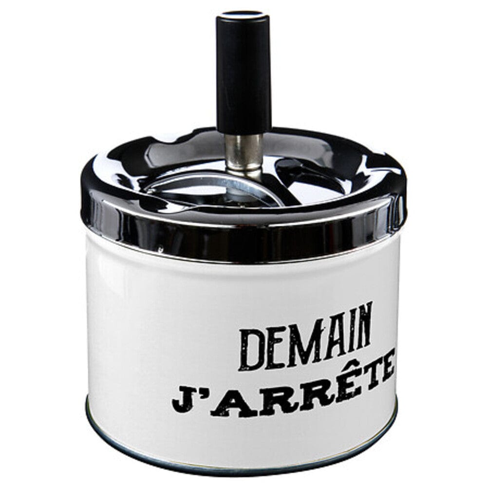 Alpha55 Cendrier en métal