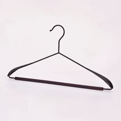 Alpha55 Cintre en métal & bois pour costume – Élégance et robustesse