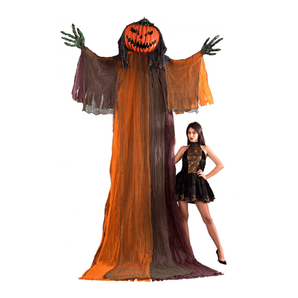 Alpha55 Citrouille Géante 360 cm Décoration Halloween