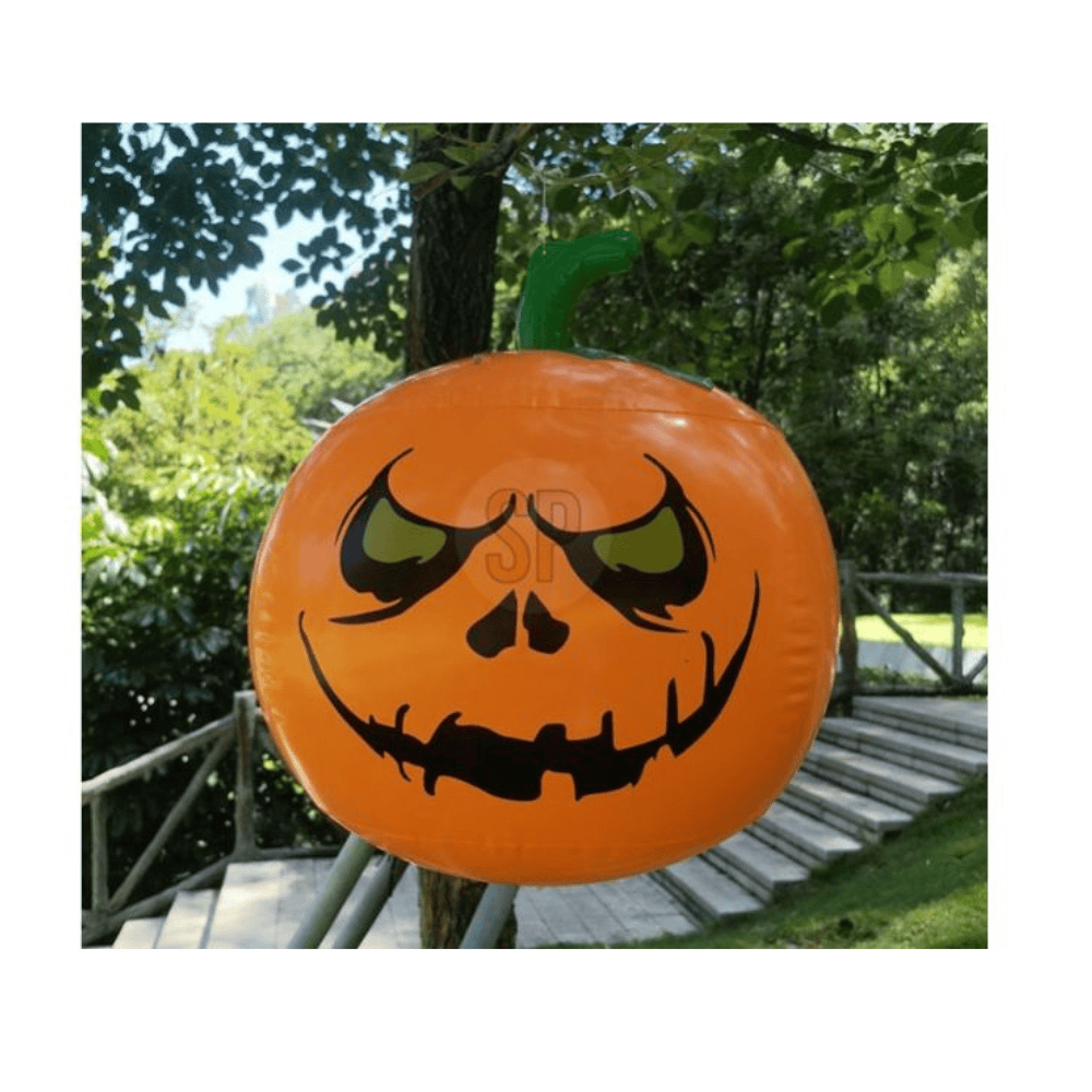 Alpha55 Citrouille Gonflable 50 cm Méchante Halloween