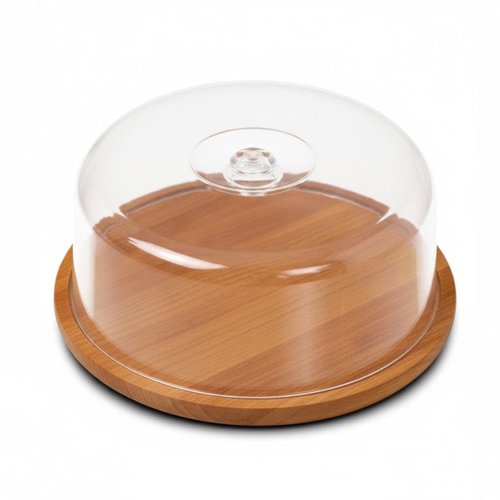 Alpha55 Cloche en Bambou Ronde – Naturelle & Protectrice