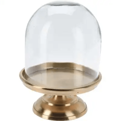 Alpha55 Cloche en verre sur pied