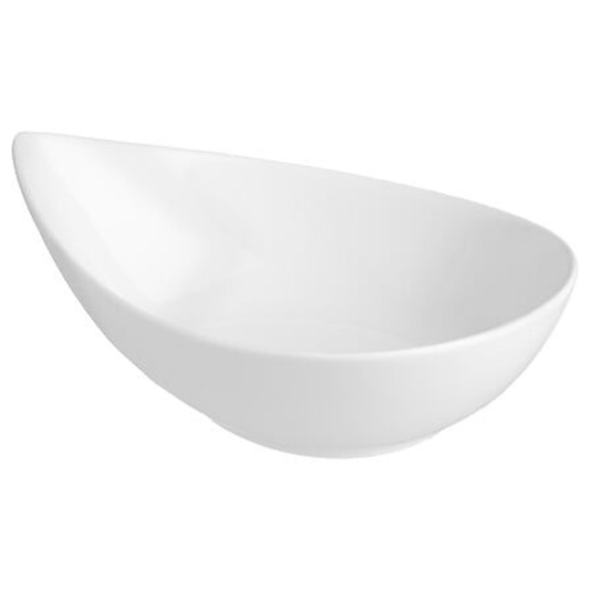 Alpha55 Coupelle en Porcelaine Goutte Élégante