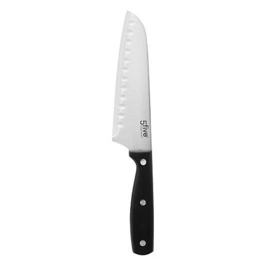 Alpha55 Couteau santoku en inox