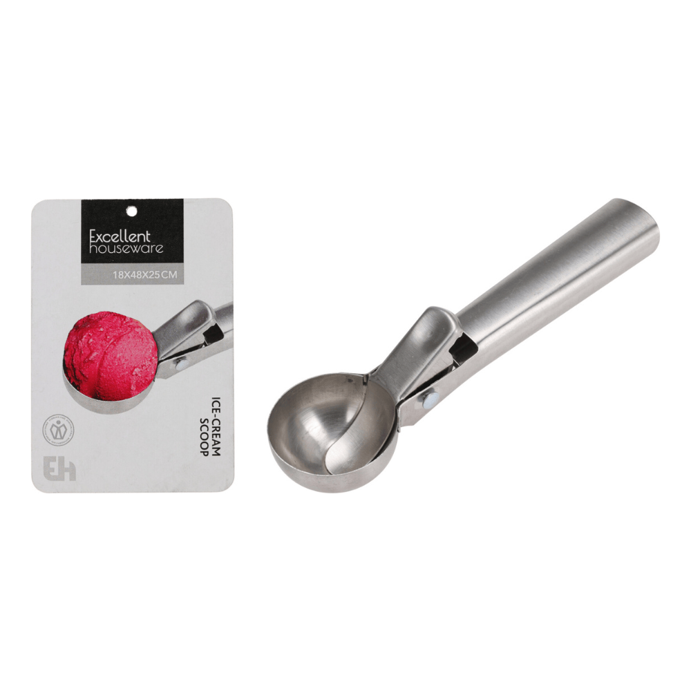 Alpha55 Cuillère à Glace en Inox 18 cm – Cuisine