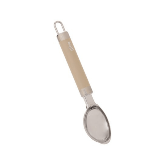 Alpha55 Cuillère à Glace Solstice 19,5 cm en Inox