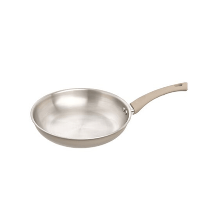 Alpha55 CUISINE,CUISSON,CASSEROLE ET POELE 26 cm Poêle Solstice en Inox et Aluminium