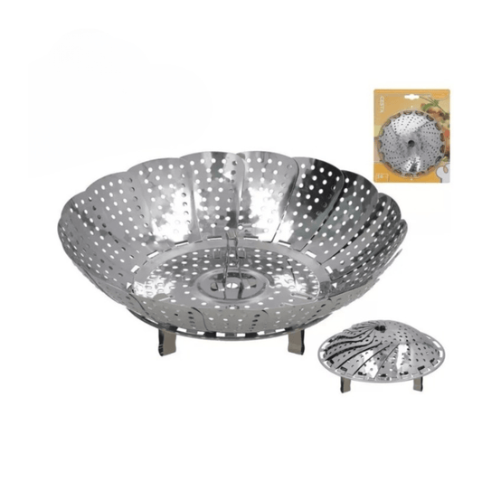 Alpha55 CUISINE,CUISSON,CASSEROLE ET POELE Panier à vapeur en inox – Cuisson saine cuisine