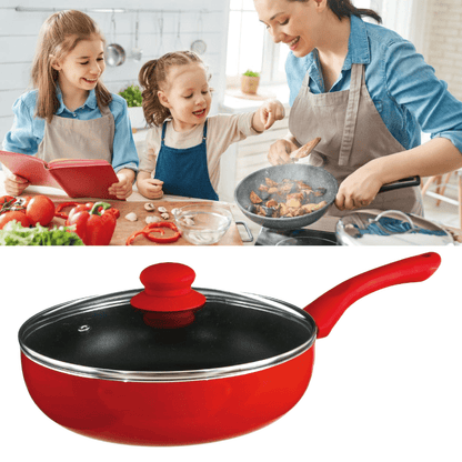 Alpha55 CUISINE,CUISSON,CASSEROLE ET POELE Sauteuse essentielle