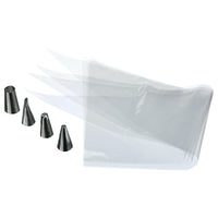 Lot de 20 poches à douille jetables