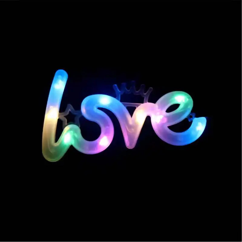 Alpha55 Déco gâteau LED LOVE – Touche lumineuse romantique