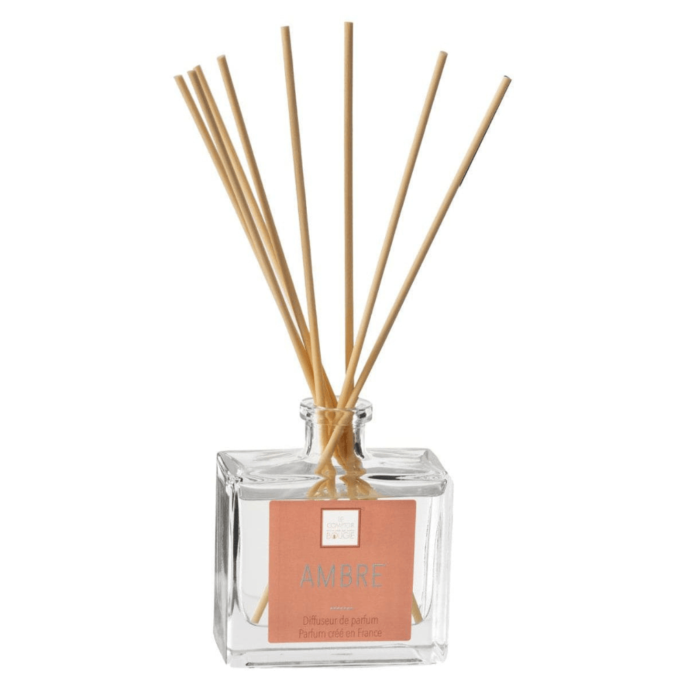 Alpha55 DECORATION,BOUGIE ET SENTEUR,DIFFUSEUR ET PARFUM Ambre Diffuseur de Parfum Élégant