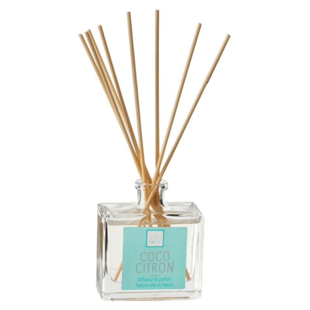 Alpha55 DECORATION,BOUGIE ET SENTEUR,DIFFUSEUR ET PARFUM Coco citron Diffuseur de Parfum Élégant