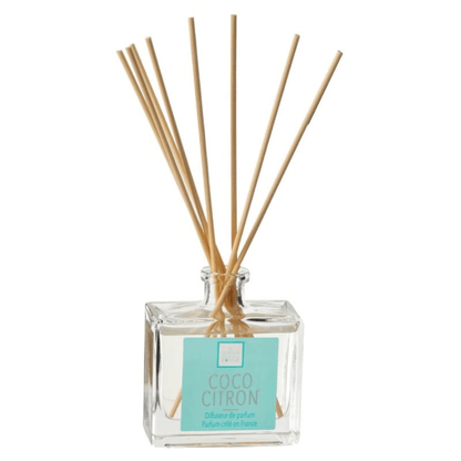 Alpha55 DECORATION,BOUGIE ET SENTEUR,DIFFUSEUR ET PARFUM Coco citron Diffuseur de Parfum Élégant