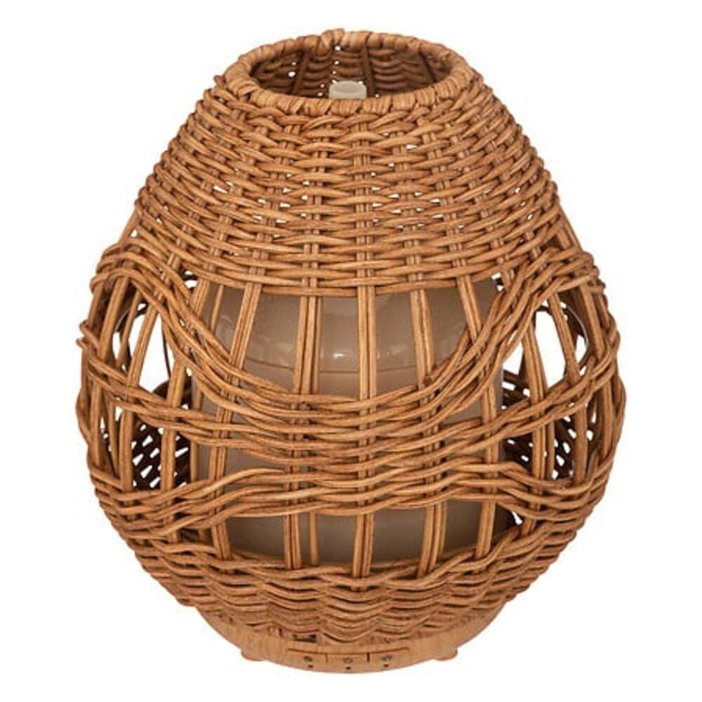 Alpha55 Diffuseur d'huile essentielle "Lourmarin" en rotin