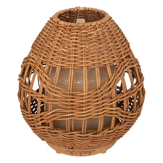 Alpha55 Diffuseur d'huile essentielle "Lourmarin" en rotin