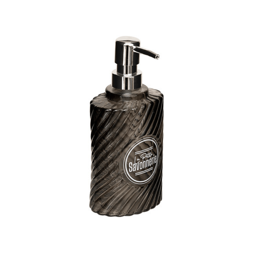 Alpha55 Distributeur savon 400ml en verre élégant