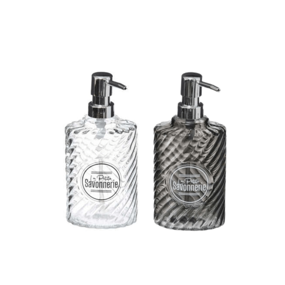 Alpha55 Distributeur savon en verre