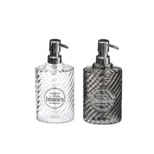 Alpha55 Distributeur savon en verre