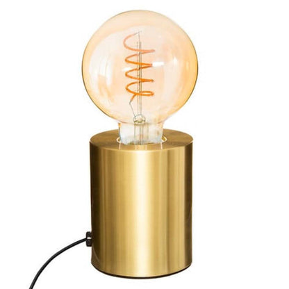 alpha55 Doré Lampe socle en métal "Saba"