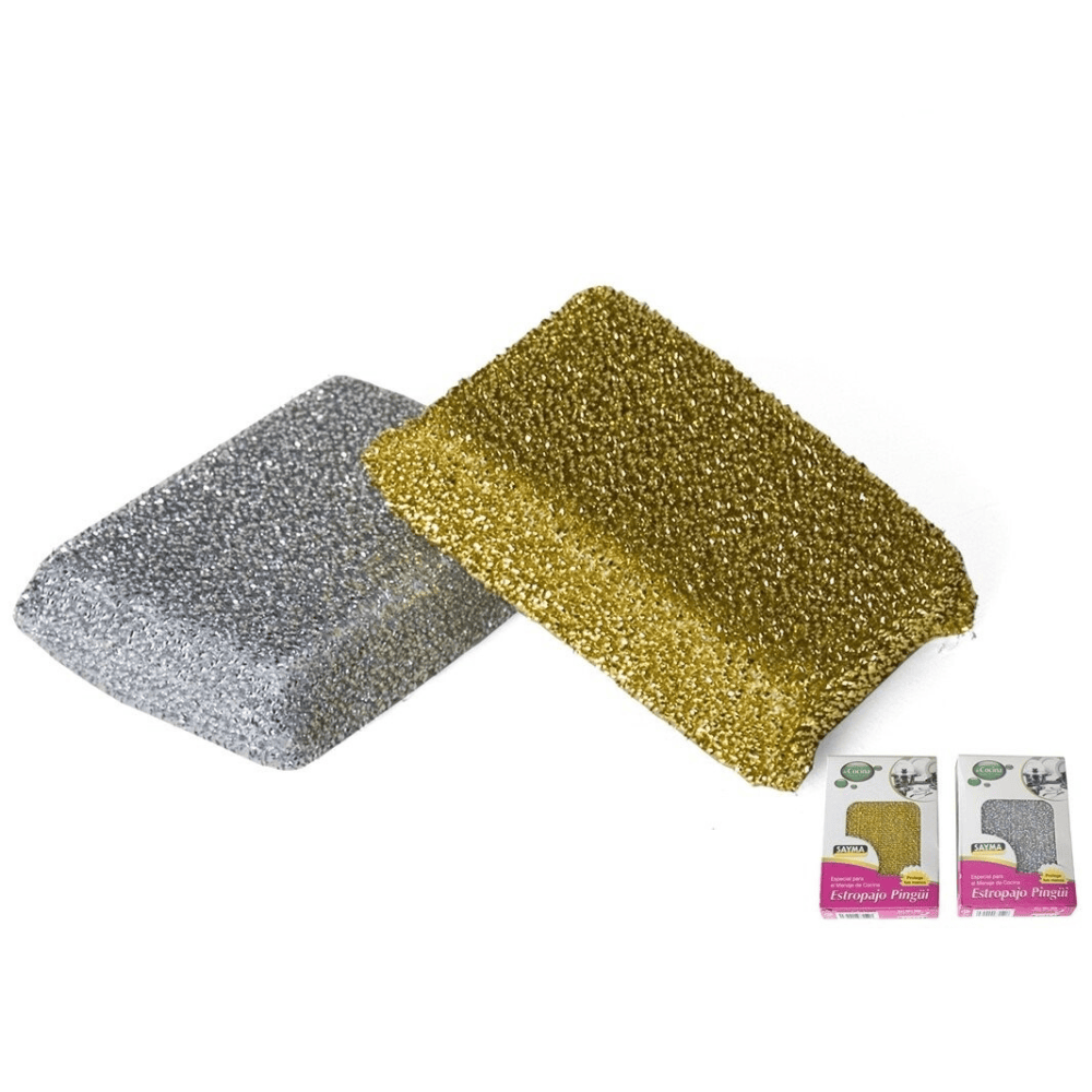 Alpha55 Éponge Métallique – Nettoyage Puissant & Durable