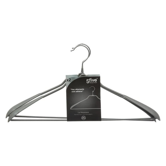 Alpha55 EQUIPEMENT DE LA MAISON,DRESSING,CINTRE ET PATERRE Lot de 2 cintres à vestes en métal