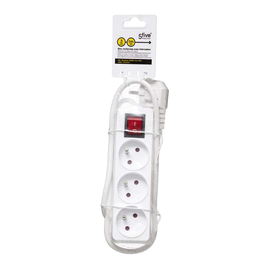 Alpha55 EQUIPEMENT DE LA MAISON,UTILITAIRE ET MENAGER,CHAUFFAGE ET VENTILATEUR Prise électrique x3