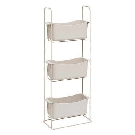 Alpha55 Étagère de douche 3 niveaux Easy Bath – Rangement pratique