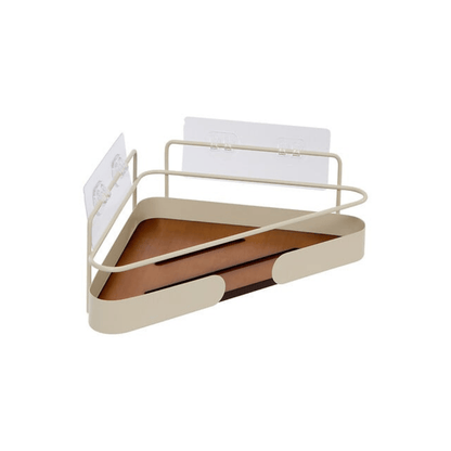 Alpha55 Étagère de Douche d’Angle Argiléo 11,2 cm Beige