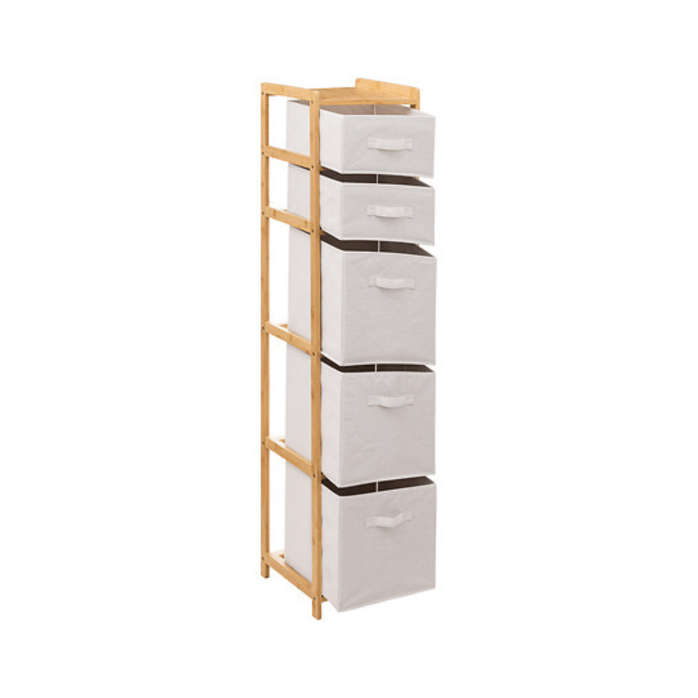 Alpha55 Étagère haute Tidy Box 5 rangements pratique