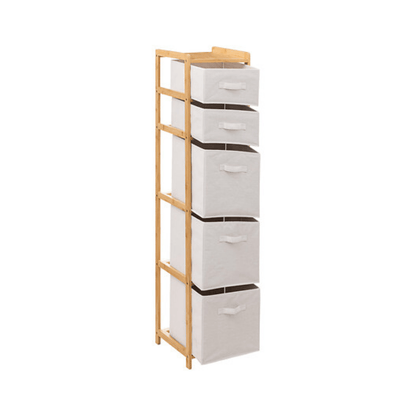 Alpha55 Étagère haute Tidy Box 5 rangements pratique