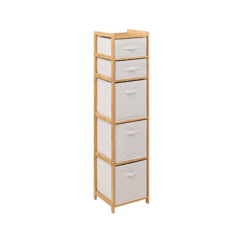Alpha55 Étagère haute Tidy Box 5 rangements pratique