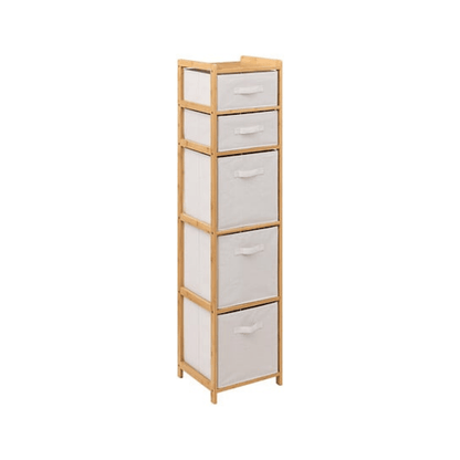 Alpha55 Étagère haute Tidy Box 5 rangements pratique