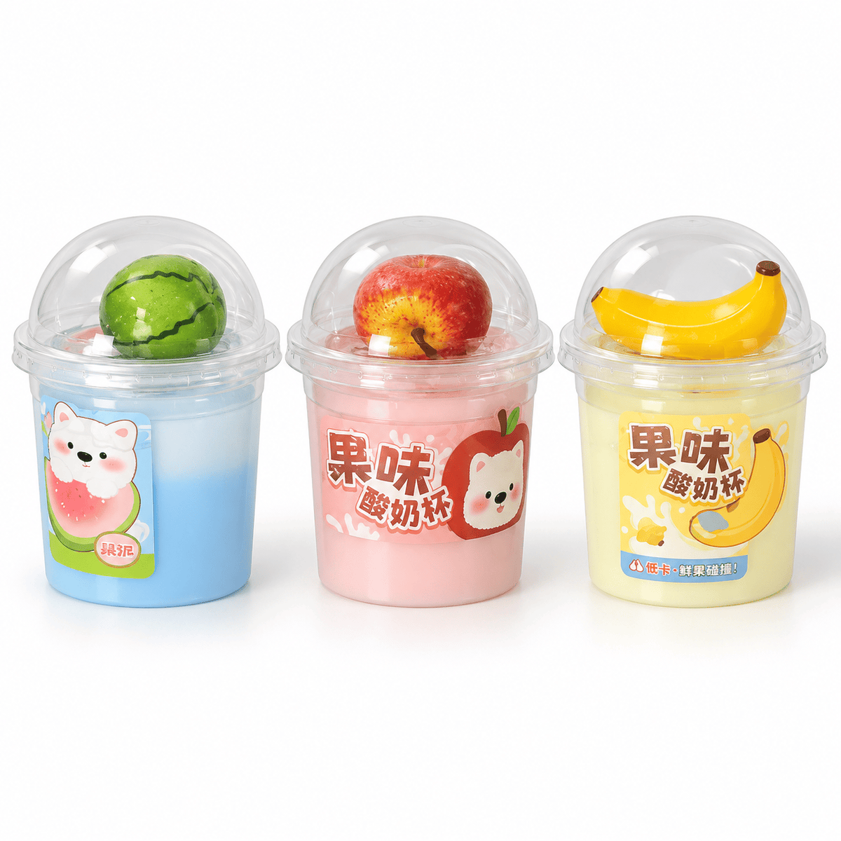 Alpha55 Fruits Slime 3D Fruits & Légumes – Jouet Enfant
