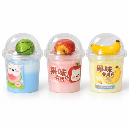 Alpha55 Fruits Slime 3D Fruits & Légumes – Jouet Enfant