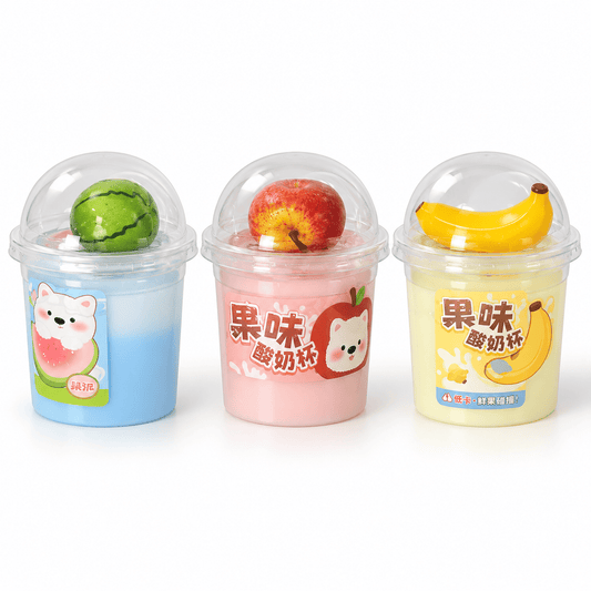 Alpha55 Fruits Slime 3D Fruits & Légumes – Jouet Enfant