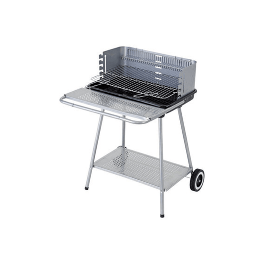 Alpha55 Gril de barbecue Kitchen Lab gris avec roues