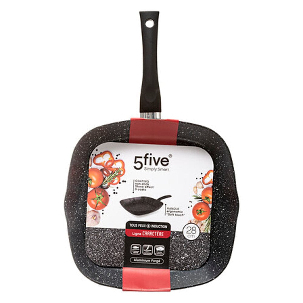 Alpha55 Grill en aluminium forgé