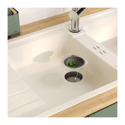 Alpha55 Grille d’évier Neo gris foncé pratique