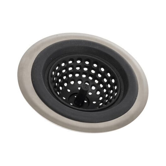 Alpha55 Grille d’évier Neo gris foncé pratique